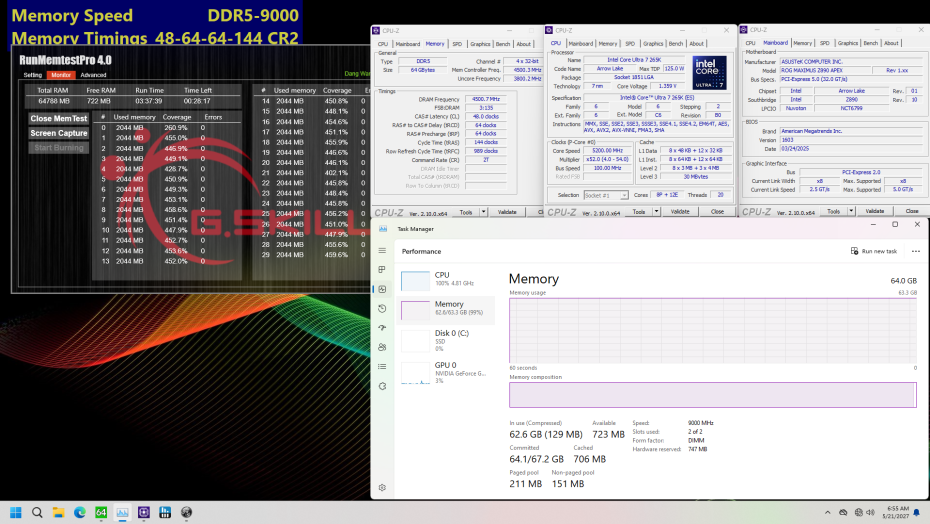 03-gskill-ddr5-9000-c48-2x32gb-z890-asus-apex-memtest.png