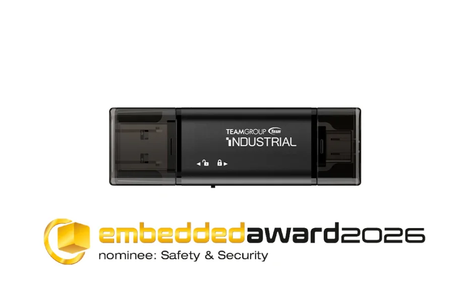 TEAMGROUP INDUSTRIAL U512T Write-Protection USB Drive.webp