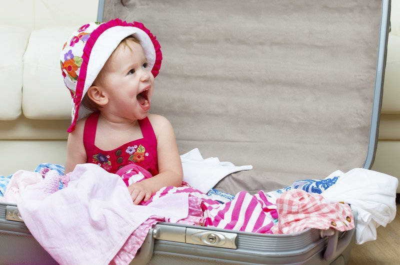Family holiday - travel gear