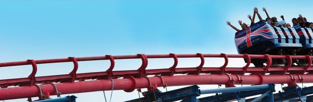 The Pepsi Max Big One Blackpool Pleasure Beach