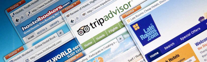 Online holiday accommodation search