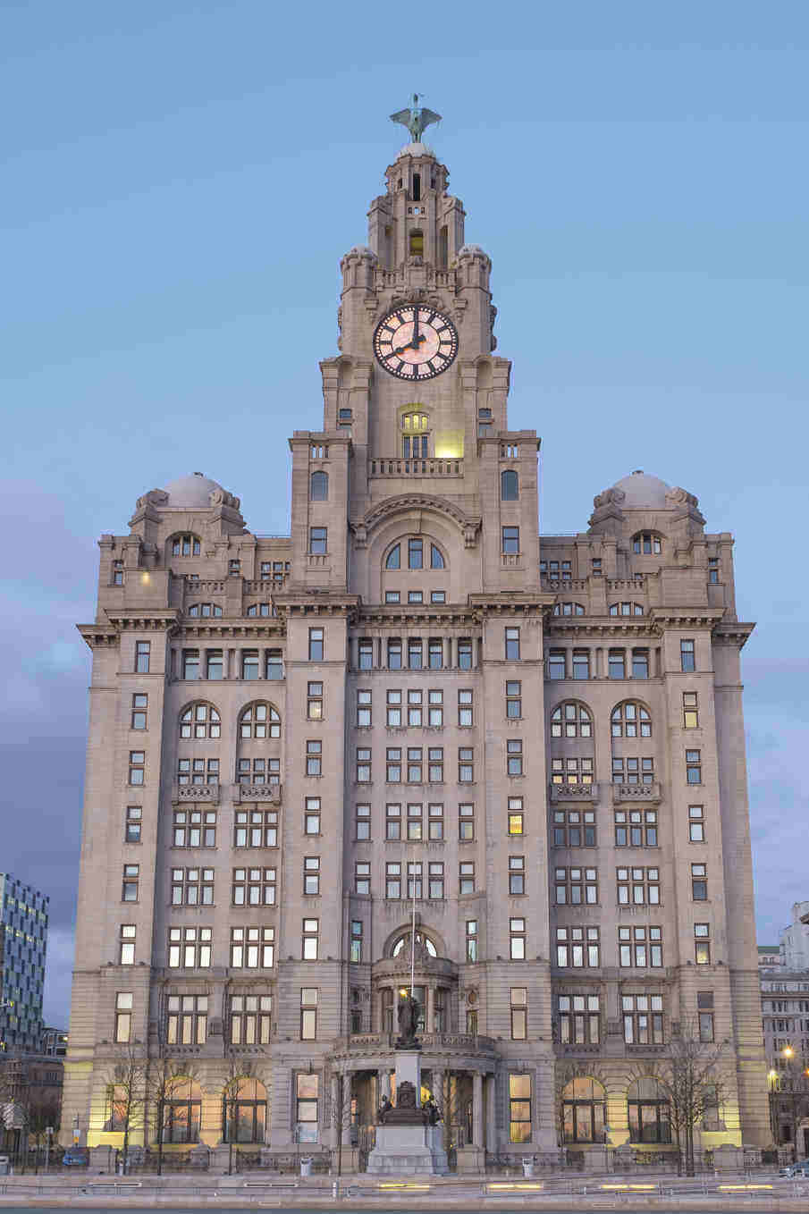 Liverpool Family Holidays - Liver Building