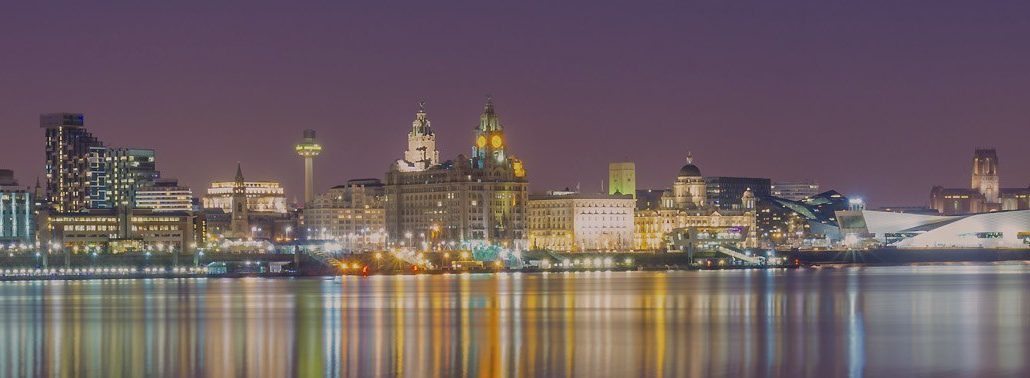 Liverpool Skyline Liverpool Family Holidays - Liverpool Skyline
