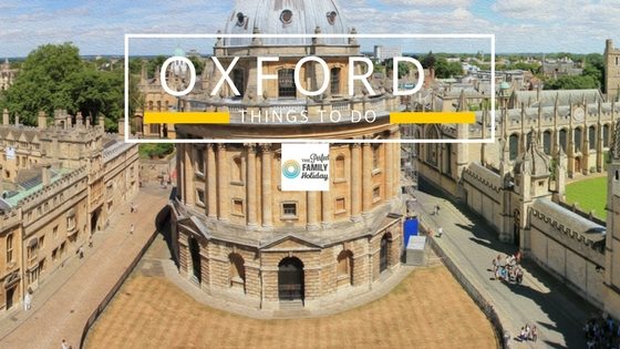 OXFORD things to do in Oxford