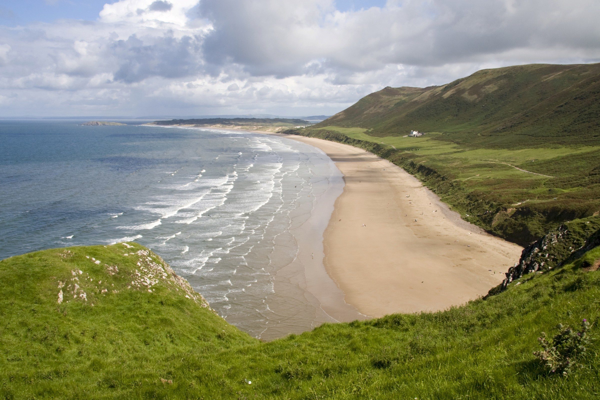 Rhossili Bay Wales
