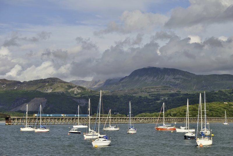 Barmouth Beach Wales