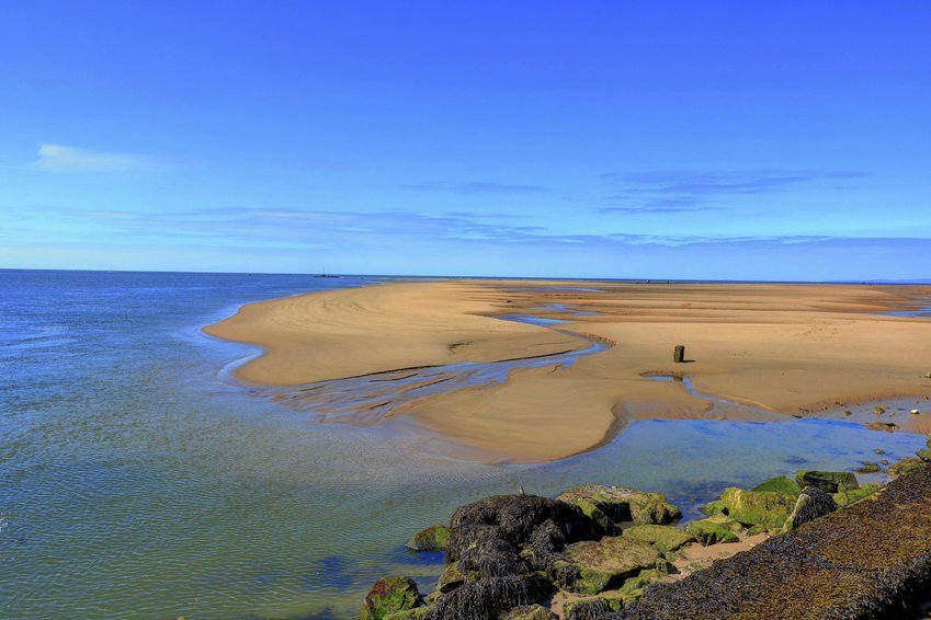 Barmouth Beach Wales