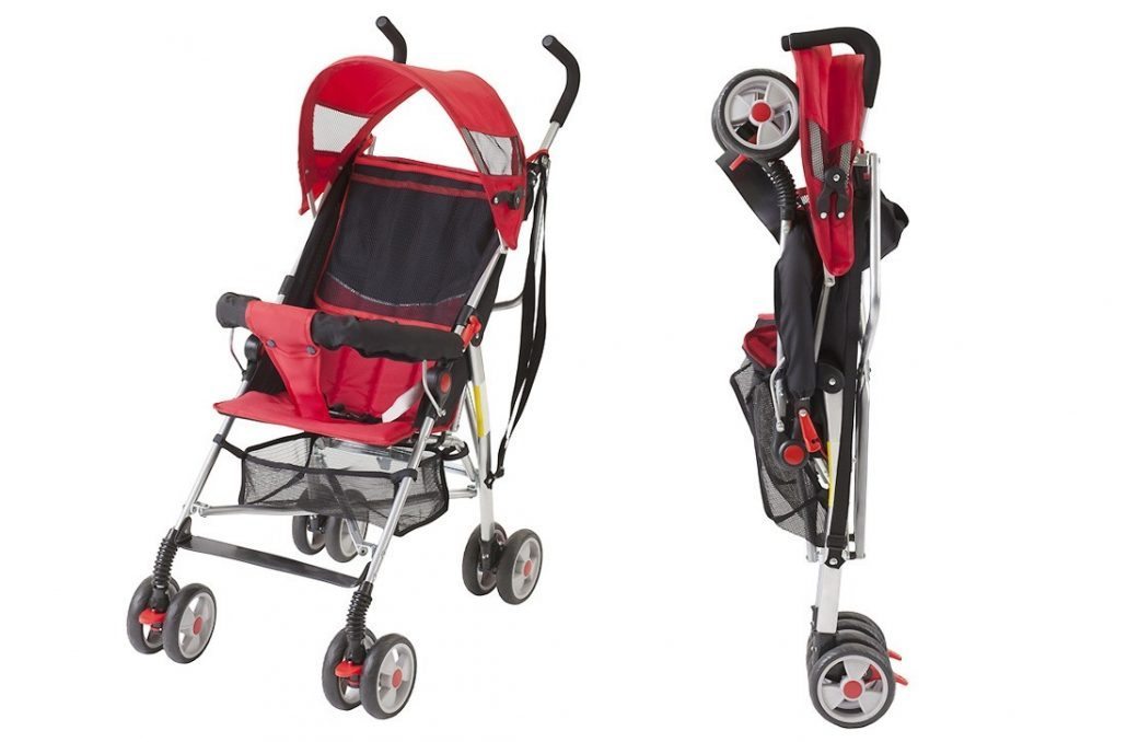Essential Travel Gear for baby- travel stroller/pushchair
