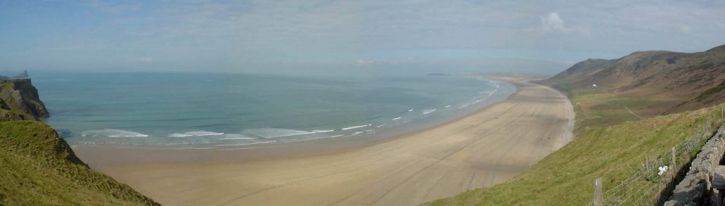 Rhossili Bay Wales