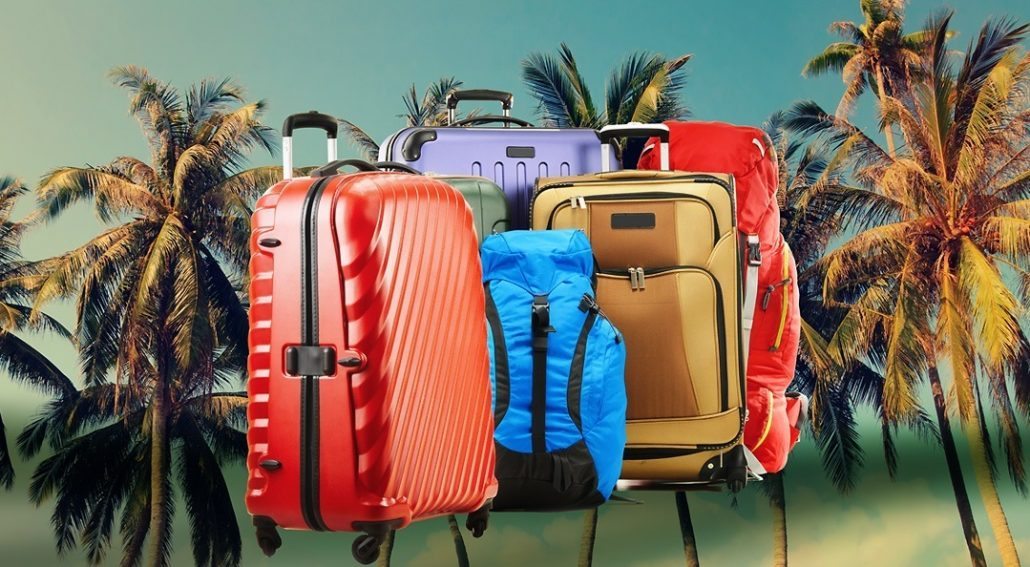 The Perfect Family Holiday Luggage for a family holiday