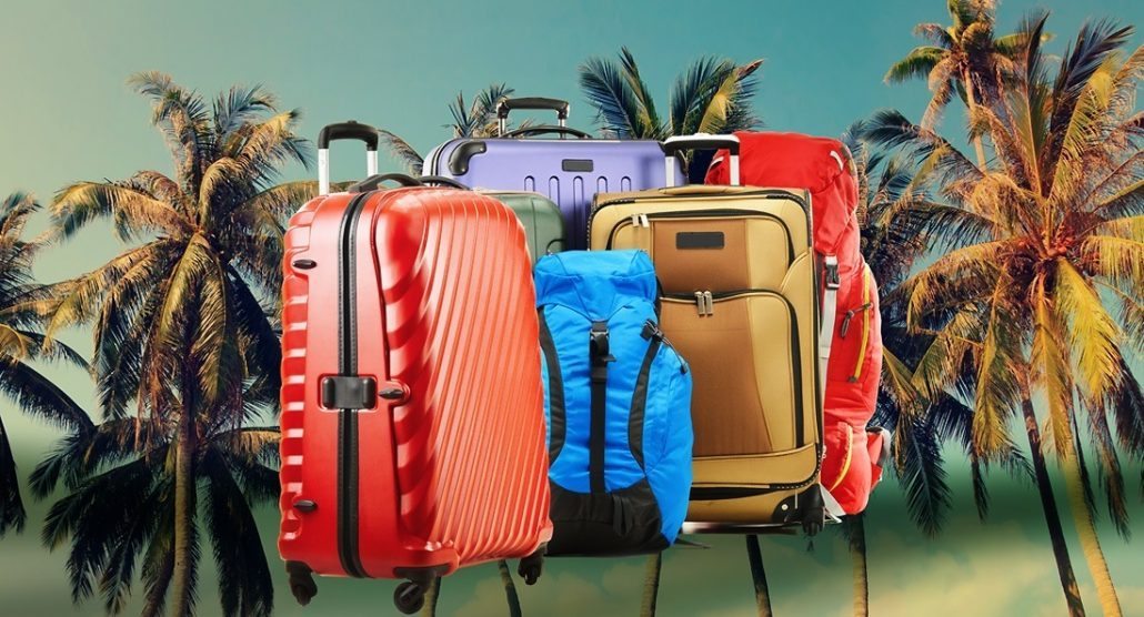 Luggage for a family holiday The Perfect Family Holiday