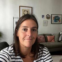 Delphine Bruyère Hanno , Gestalt à Pézenas, France