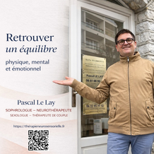 Pascal Le Lay , Sophrologie à Biarritz, France