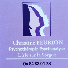 Christine Feurion , Psychanalyse à L'isle Sur La Sorgue, France