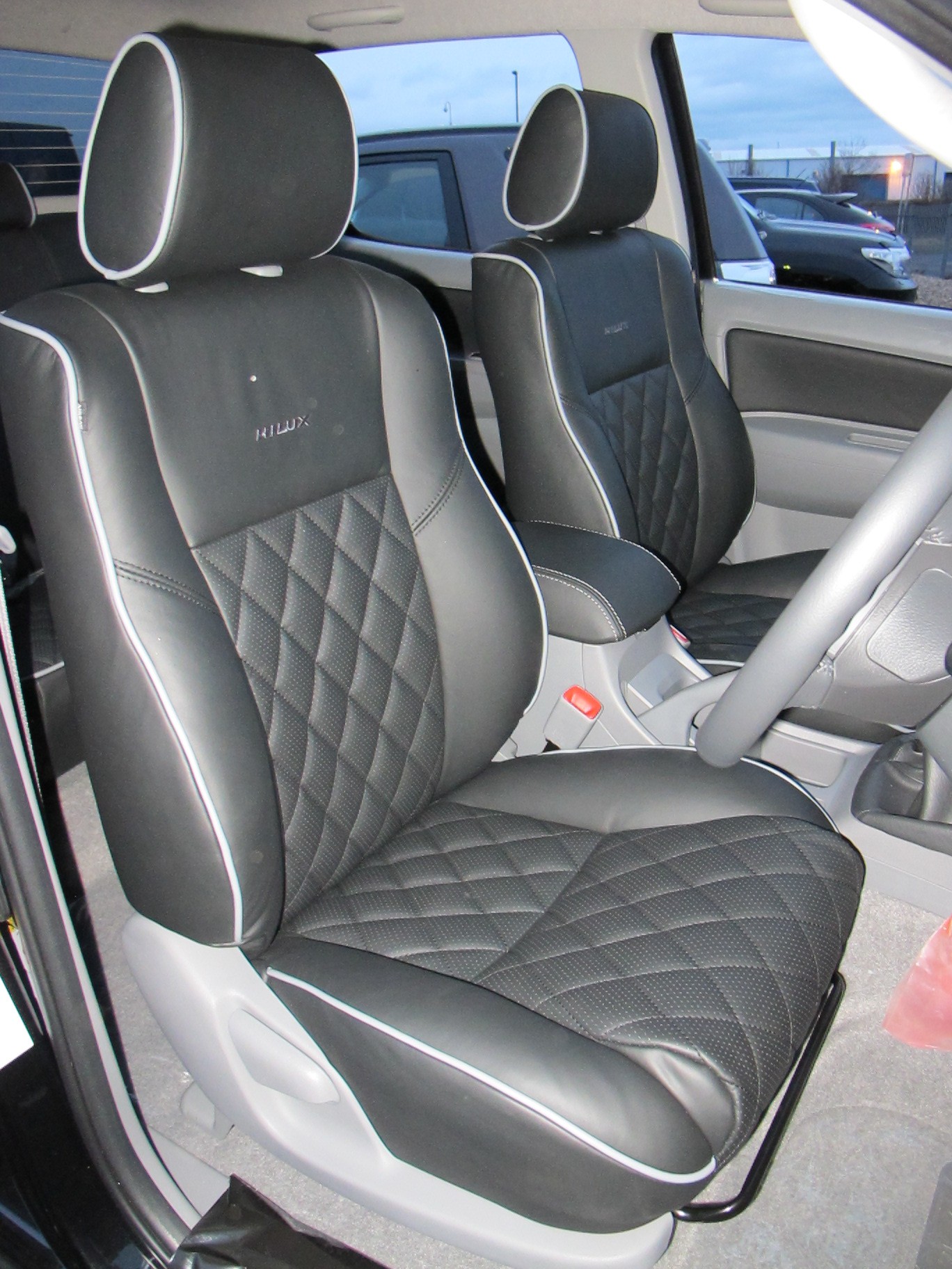 Toyota Hilux Seat Surgeons