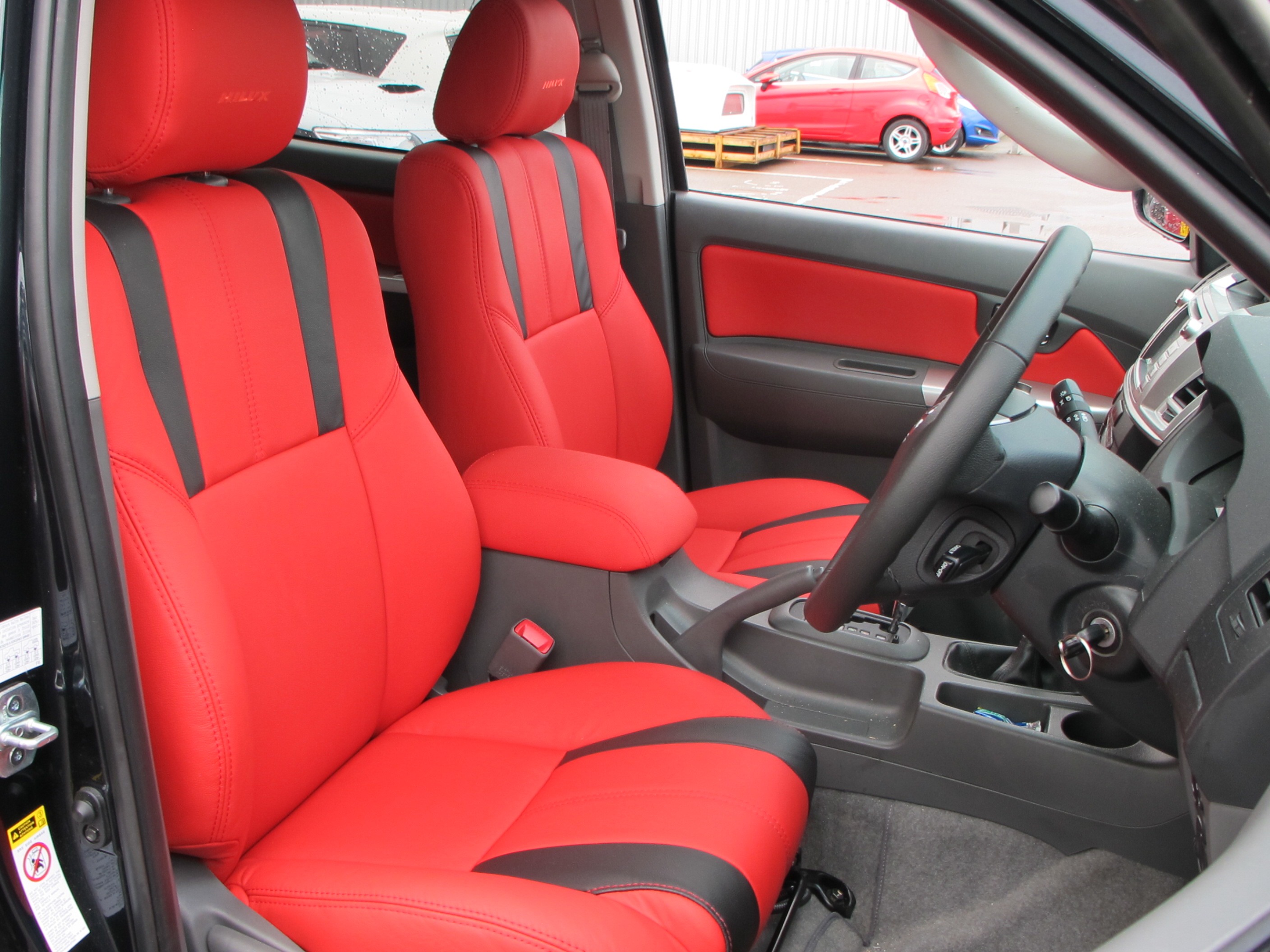 Toyota Hilux Seat Surgeons