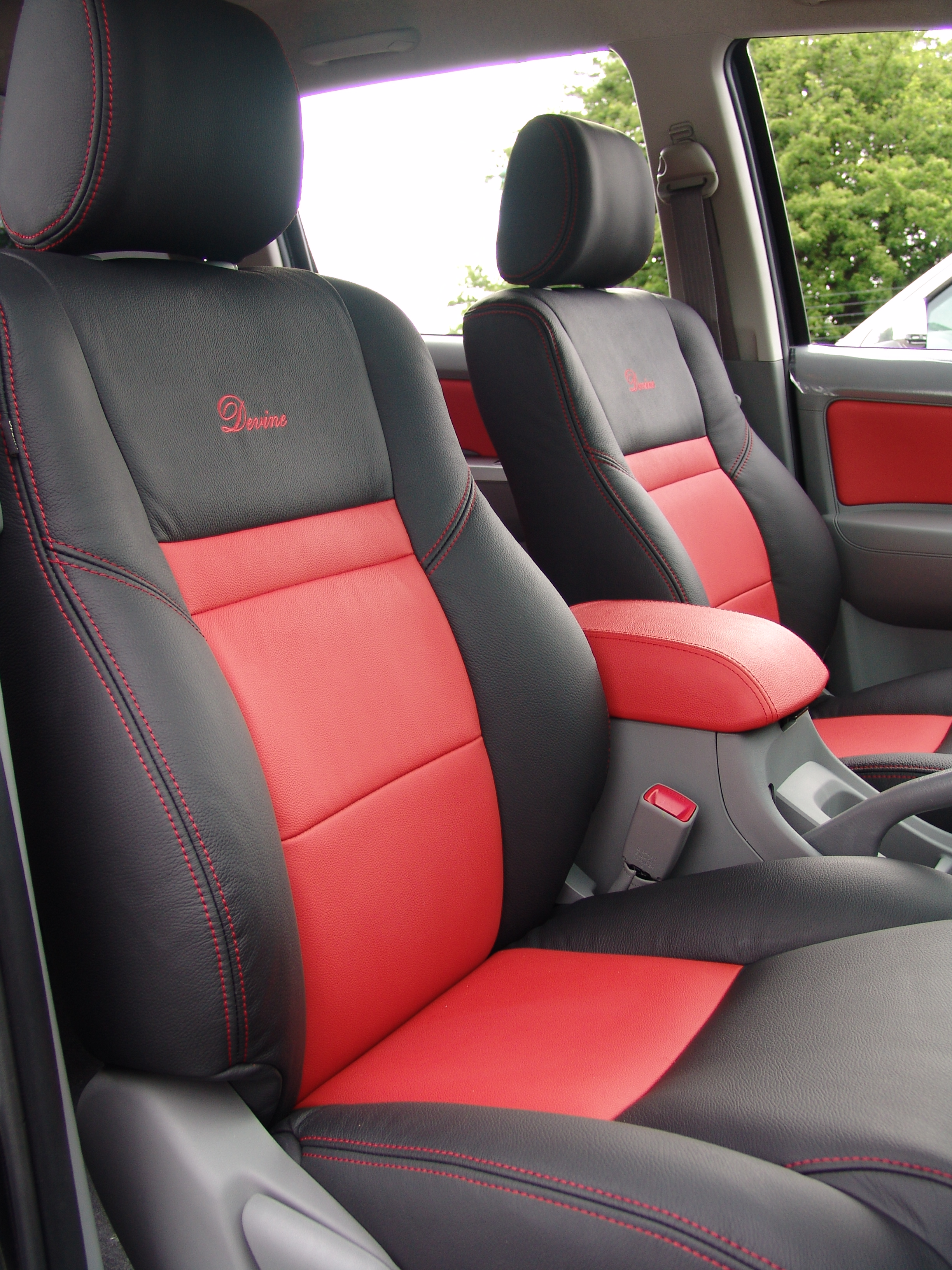 Toyota Hilux Seat Surgeons