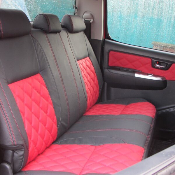 Toyota Hilux Seat Surgeons