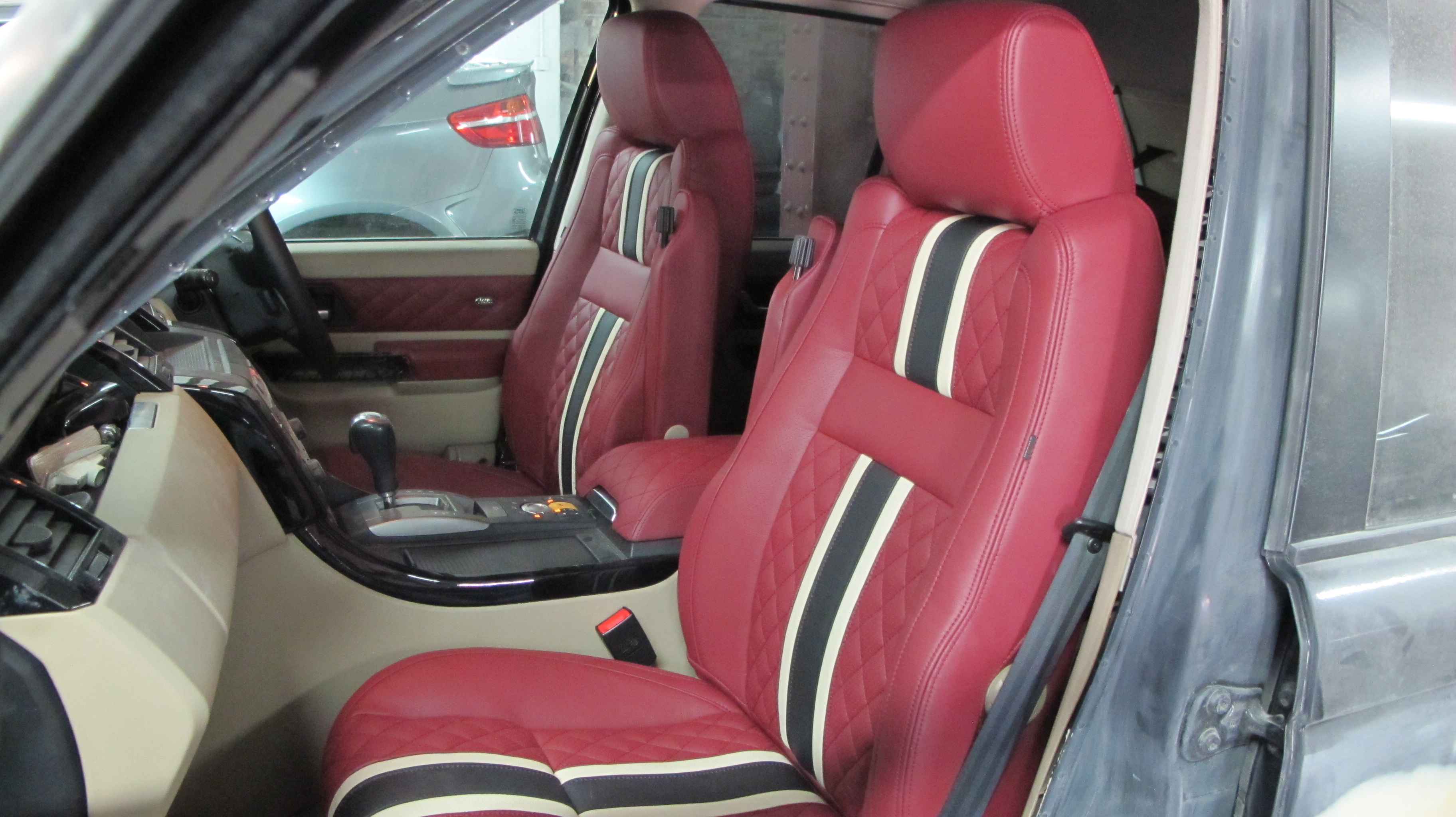 Range Rover Sport Seat Surgeons