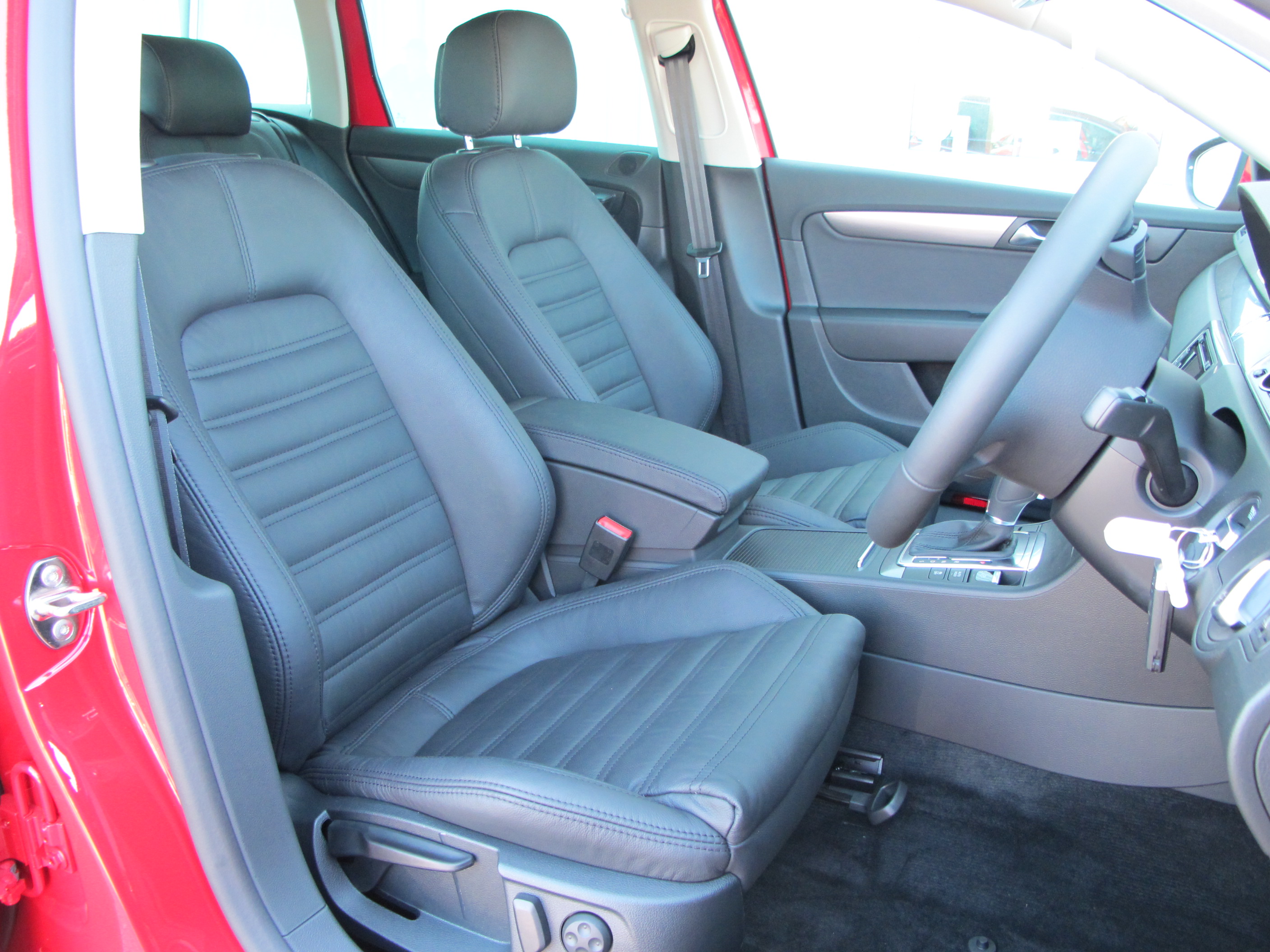 Volkswagen passat внутри