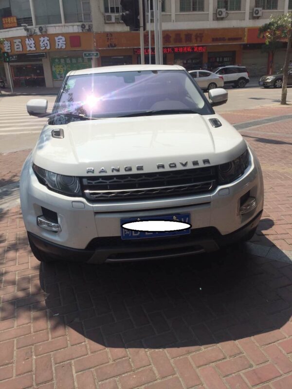 Land Rover Range Rover Evoque 3 door model eZee fit covers With rear