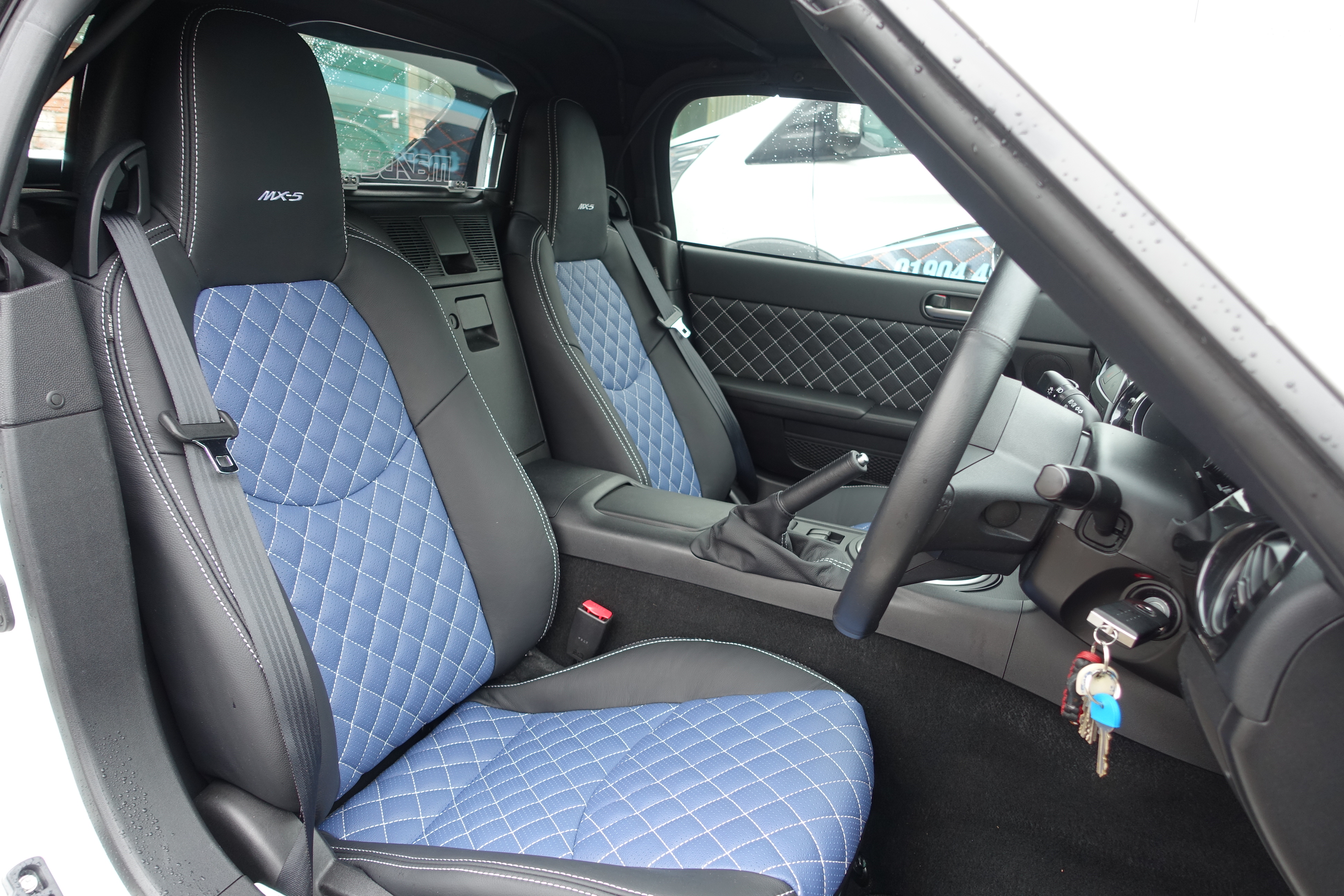 Mazda MX5 Seat Surgeons