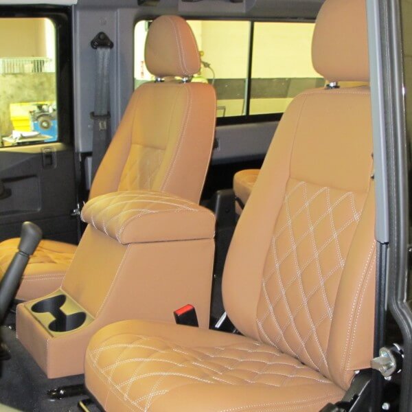 Land Rover Defender 4 Seater Seat Surgeons