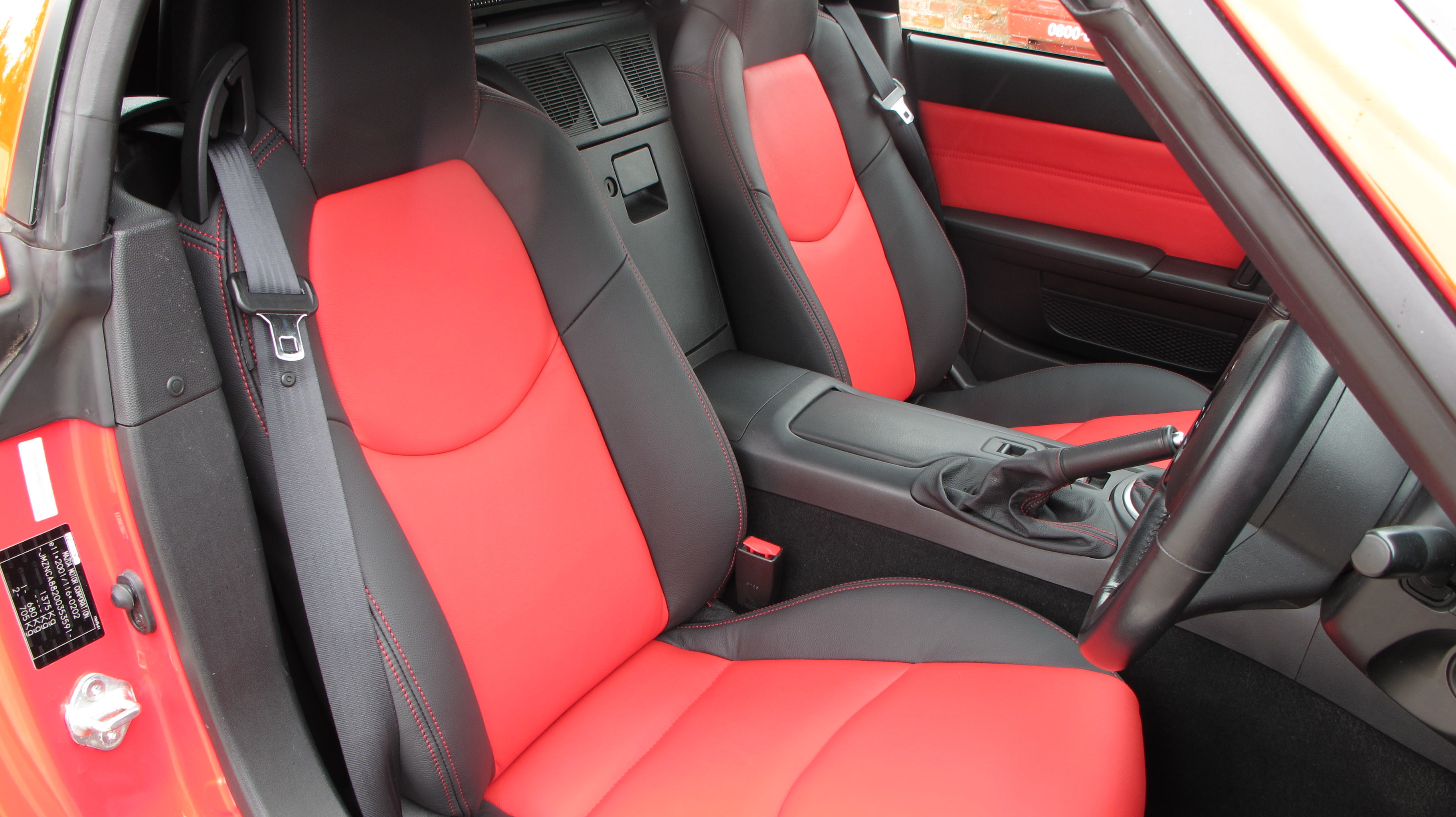 Mazda MX5 Seat Surgeons