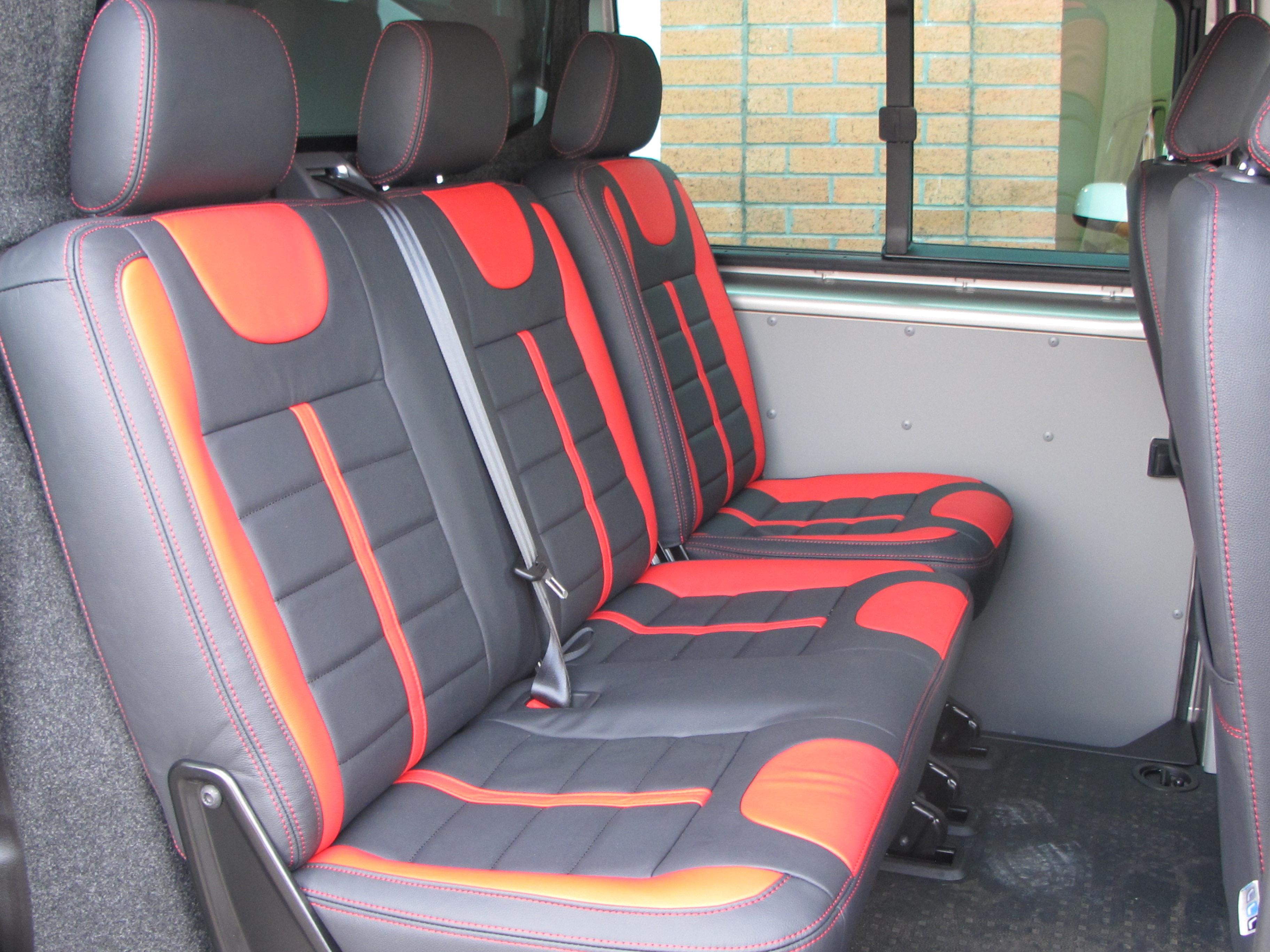 Volkswagen transporter салон
