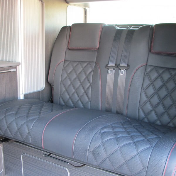 VW 112 Rib Bed Seat Surgeons