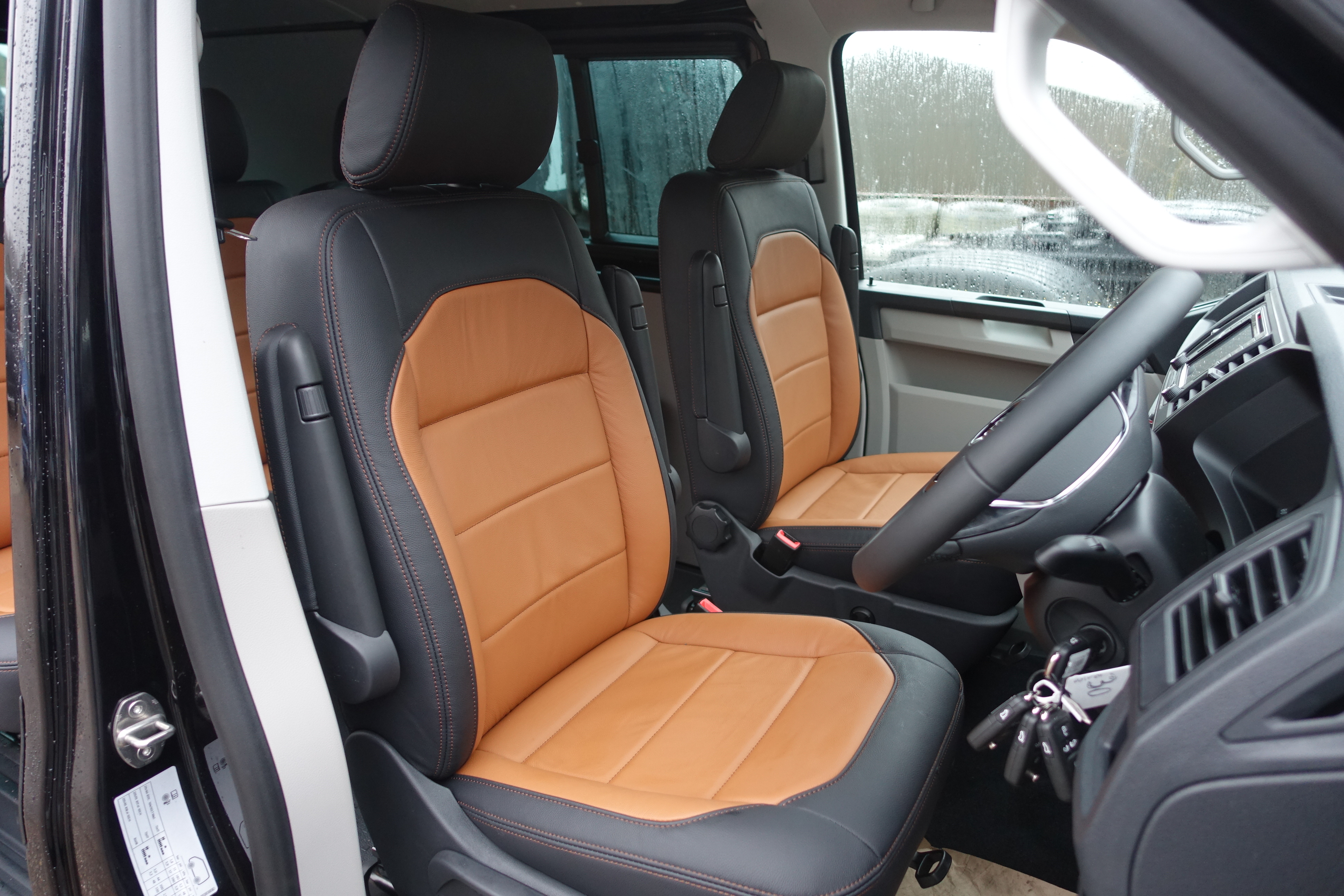 Volkswagen transporter салон