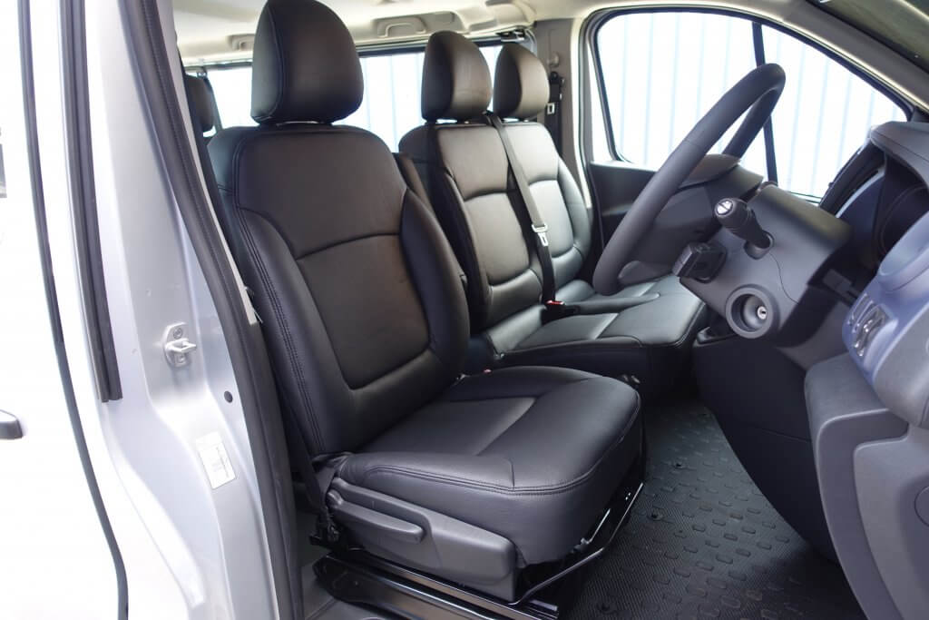 Vauxhall Vivaro Combi 9 Seater Seat Surgeons