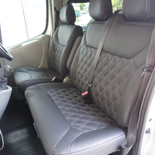 Vauxhall Vivaro Double Cab Seat Surgeons