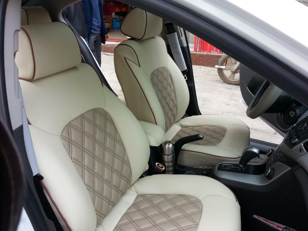 Chevrolet Cruze eZee fit covers Seat Surgeons
