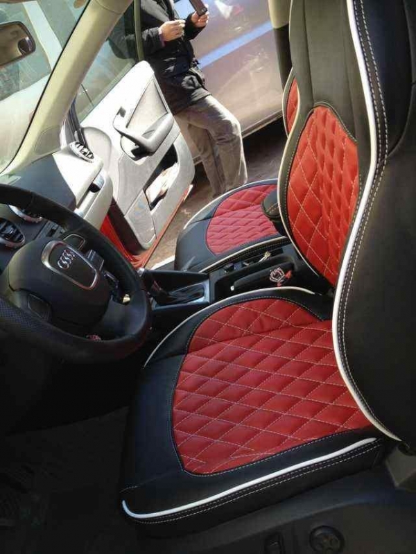 Audi A3 2016 model eZee fit covers Seat Surgeons