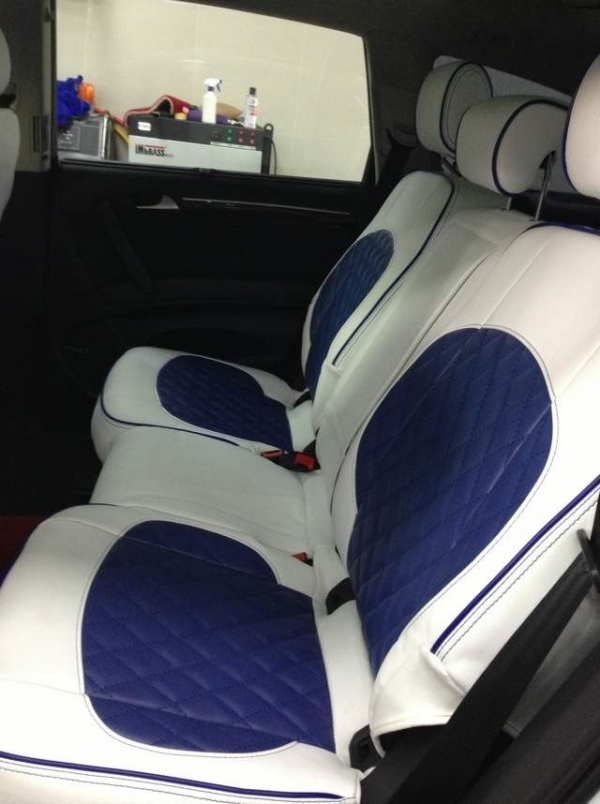 Audi Q7 2016 model eZee fit covers Seat Surgeons