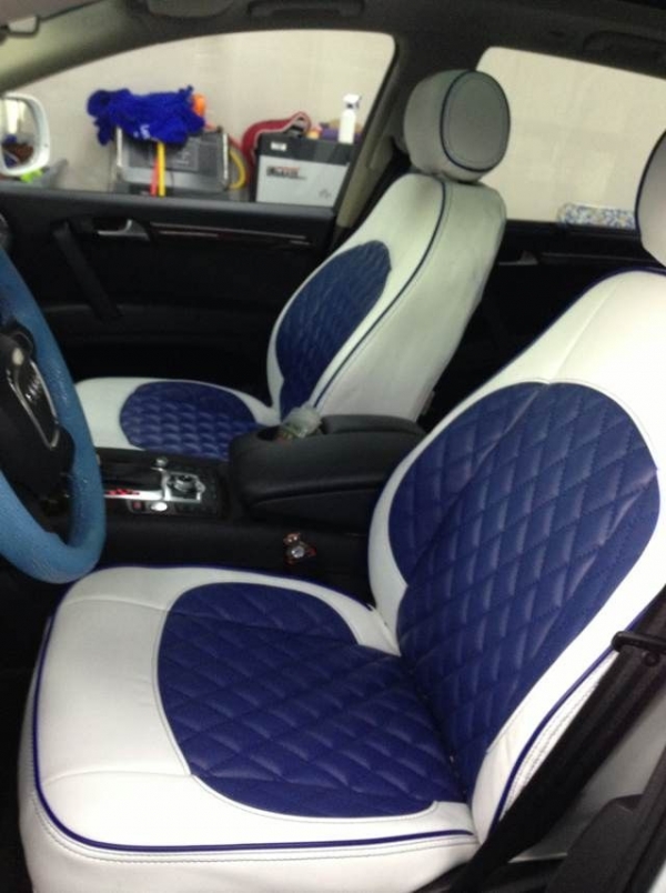 Audi Q7 2016 model eZee fit covers Seat Surgeons
