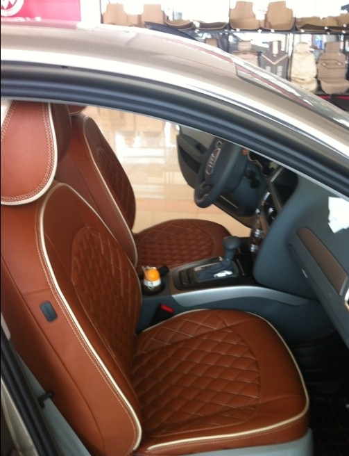 Audi A4 2016 model eZee fit covers Seat Surgeons