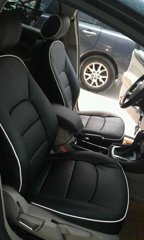 Jaguar XF eZee fit covers Seat Surgeons