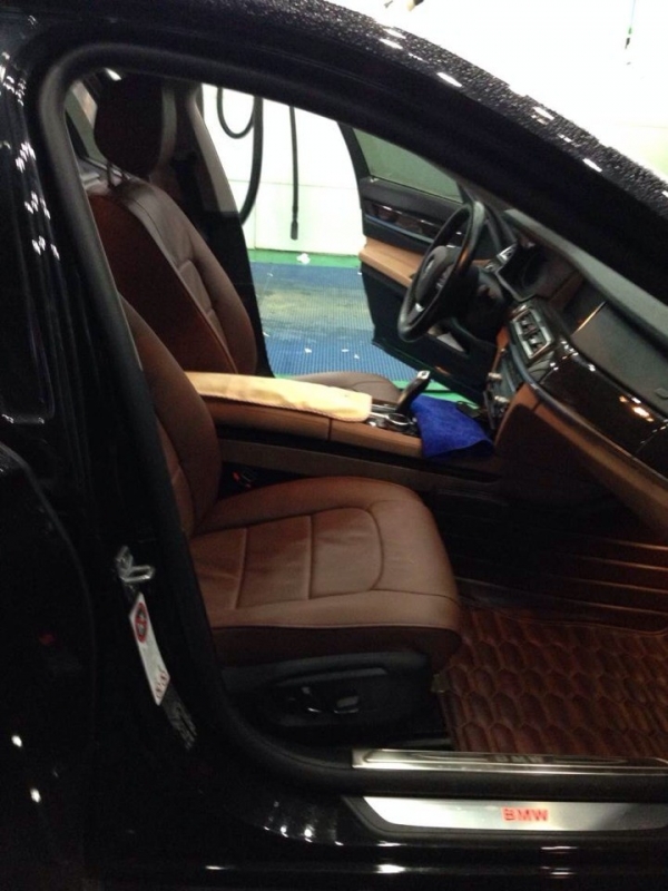 BMW 7 Series eZee fit covers Seat Surgeons