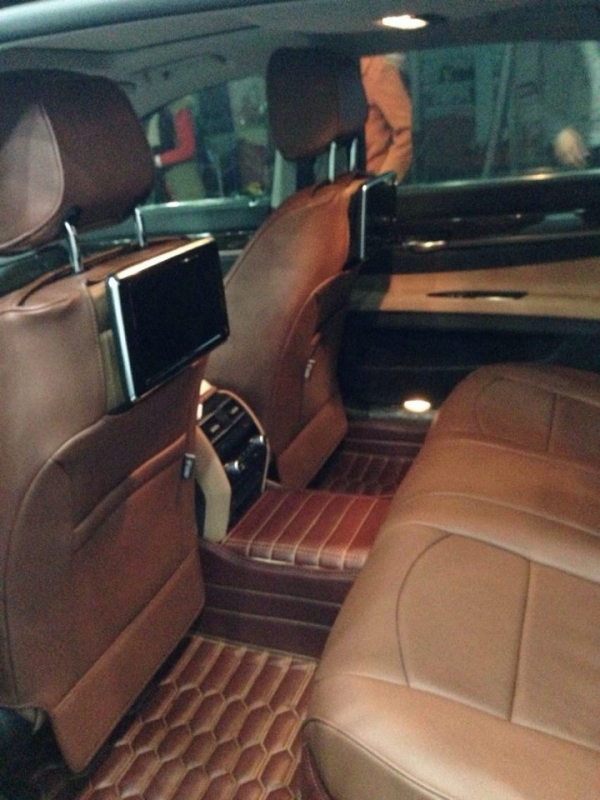 BMW 7 Series eZee fit covers Seat Surgeons