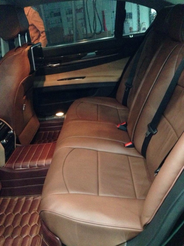 BMW 7 Series eZee fit covers Seat Surgeons