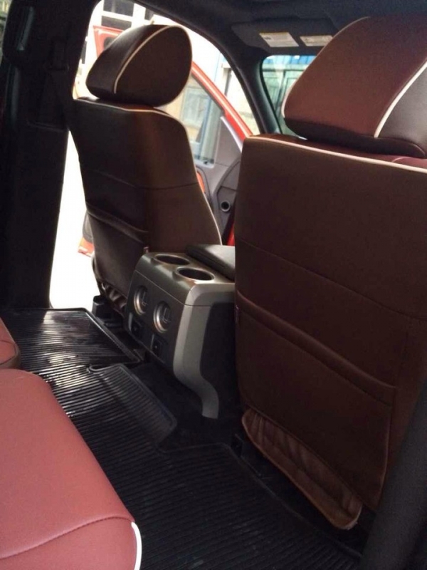 Ford Ranger eZee fit covers Seat Surgeons