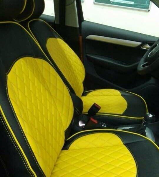 Audi Q3 2016 model eZee fit covers Seat Surgeons