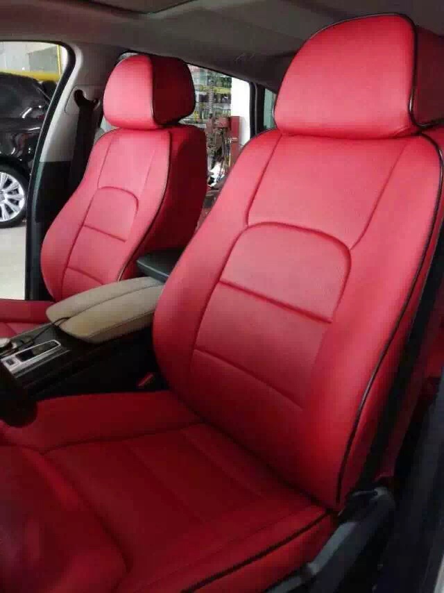 BMW X6 eZee fit covers Seat Surgeons