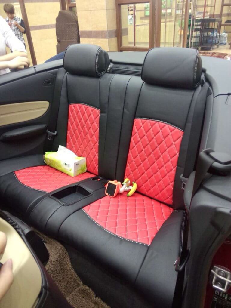 BMW 1 Series eZee fit covers Seat Surgeons