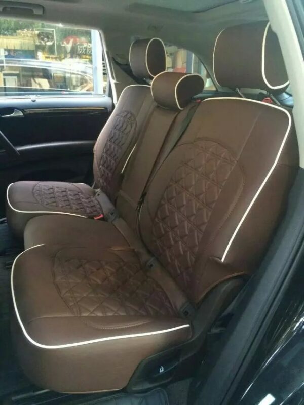 Audi Q7 2016 model eZee fit covers Seat Surgeons