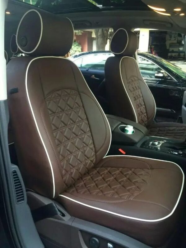 Audi Q7 2016 model eZee fit covers Seat Surgeons