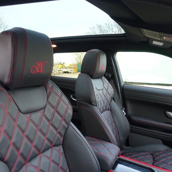 Range Rover Evoque Seat Surgeons