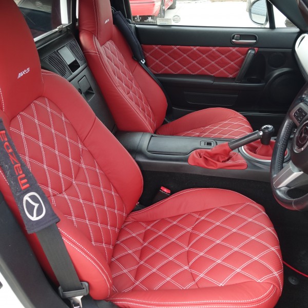 Mazda mx5 салон